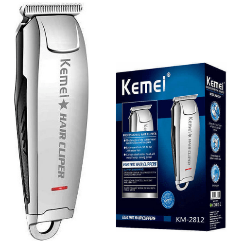 kemei km-2812 professional electric hair clipper rechargeable