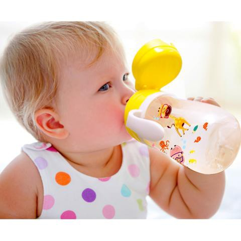 Marcus &amp; Marcus Tritan Straw Bottle / Botol Minum Anak 300ml