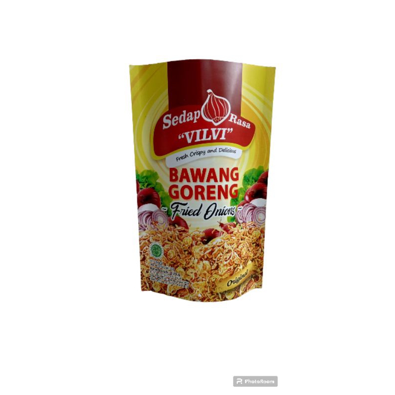 

Sedap Rasa vilvi bawang goreng 120grm