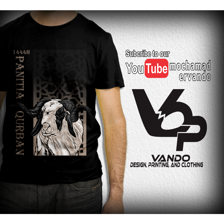 KAOS PANITIA QURBAN 7 - BAJU IDUL ADHA - T SHIRT - IDUL ADHA 2023
