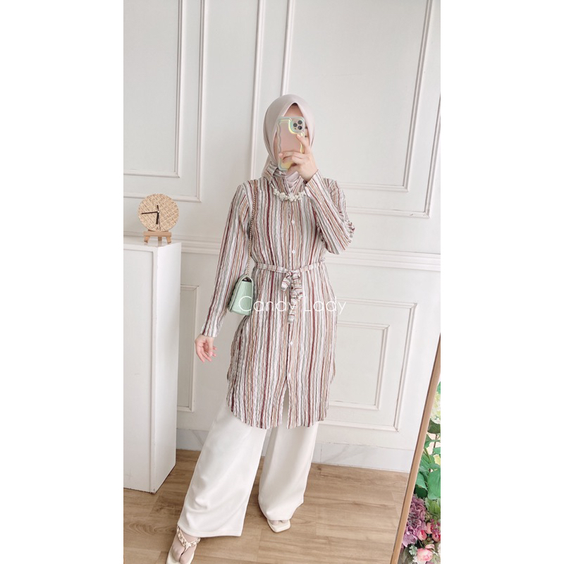 Azna Stripe Tunik