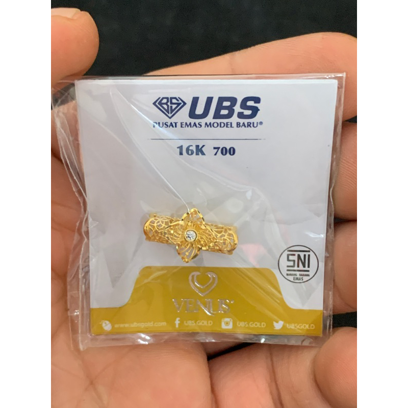 liontin gelang emas asli kdr 700 model bambu bunga bermata