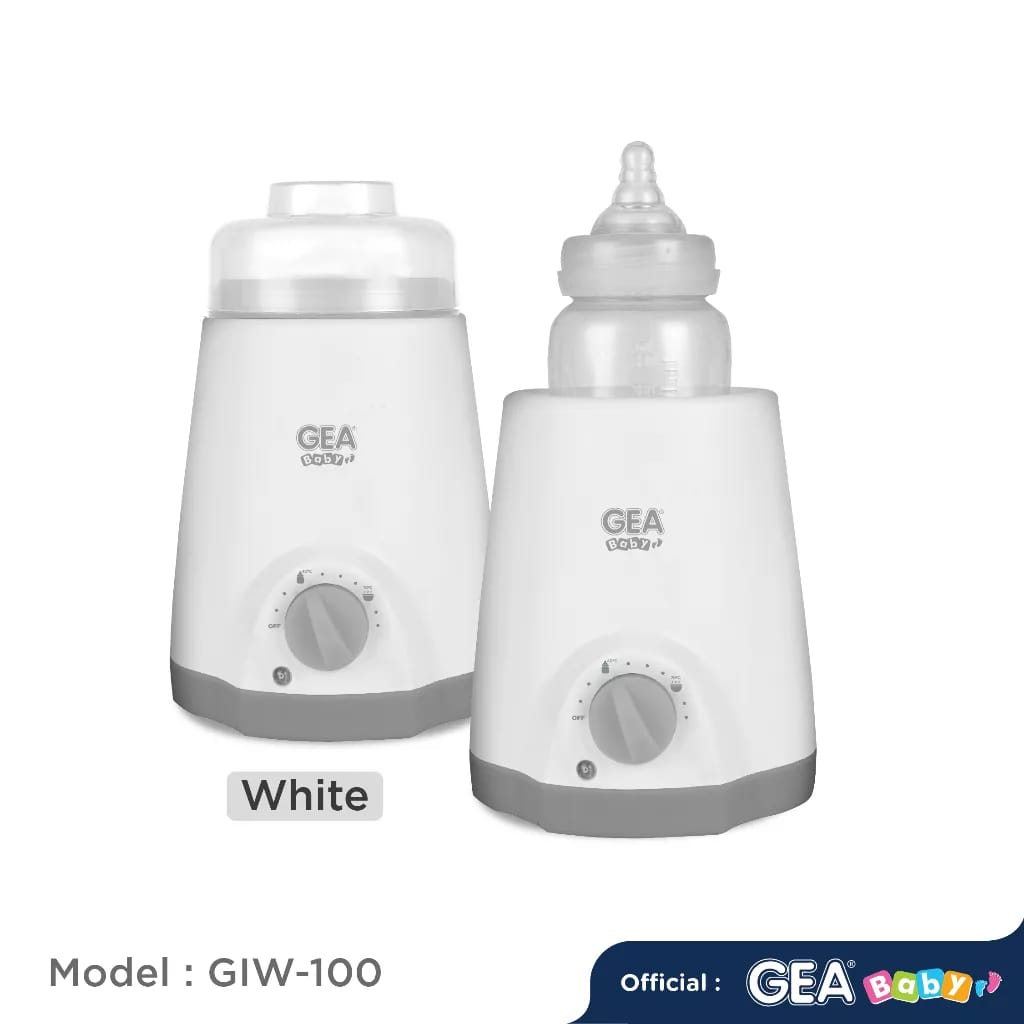 GEA Baby Instant Bottle Warmer GIW-100 / penghangat botol susu / pemanas susu / pemanas makanan / sterilisasi uap