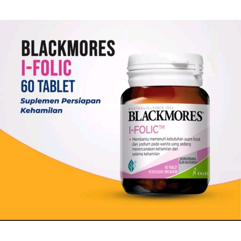 BLACKMORES I-FOLIC ( isi 60 tablet )