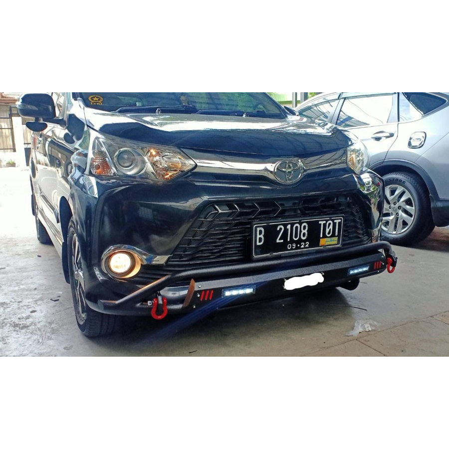 PAKET TANDUK COBRA TOWING DEPAN BELAKANG ALL NEW AVANZA