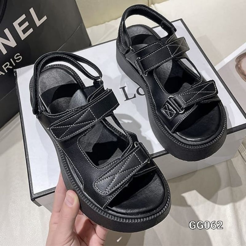 Sandals Slop Bottom Korea GG062