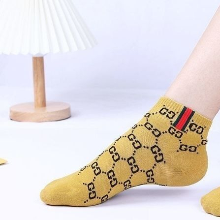 Kaos Kaki Wanita Import Kaos Kaki Semata Kaki Motif Short Socks Kaos Kaki Fashion Perempuan KK20