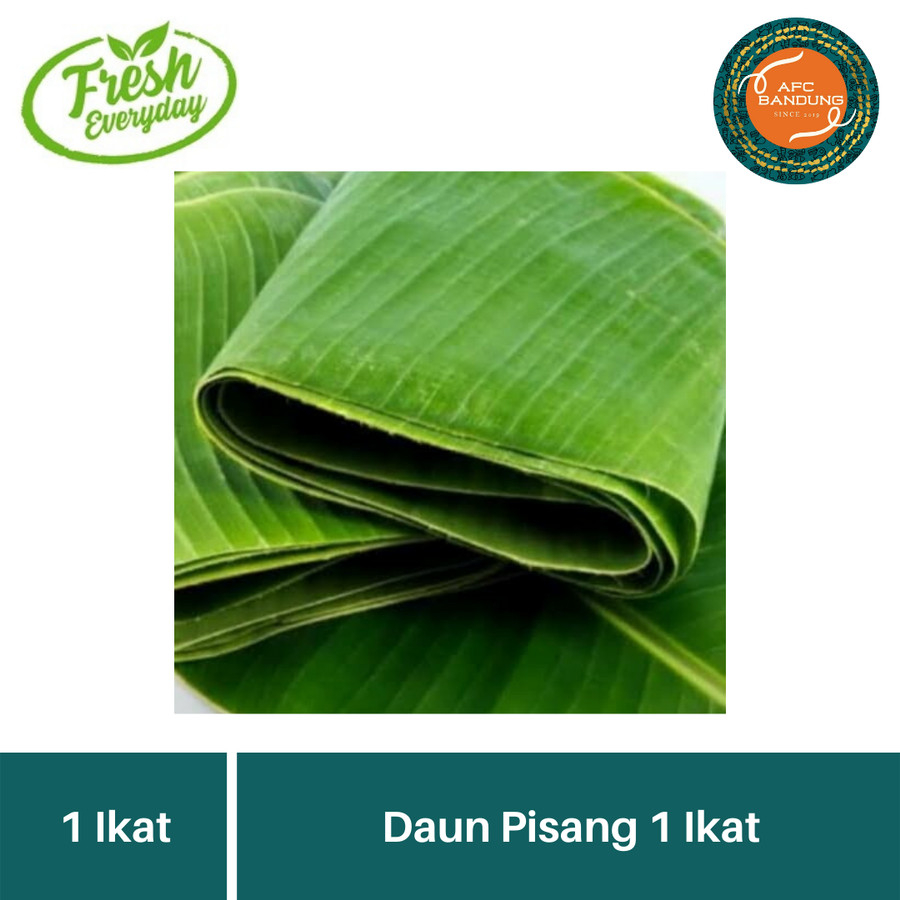 

Daun Pisang 1 Ikat Untuk Pembungkus Pepes Daun Pisang satu ikat
