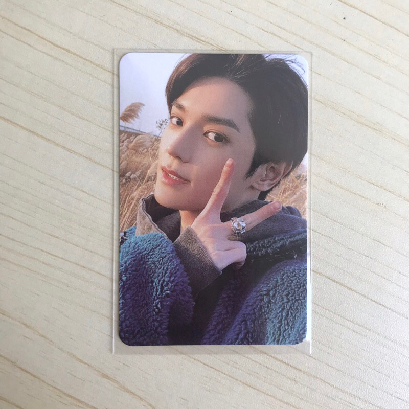 PHOTOCARD ONLY TAEYONG NCT BINDER UNIVERSE