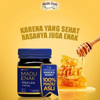 Madu Enak Manuka 250 Gram Madu Sari Bunga Manuka