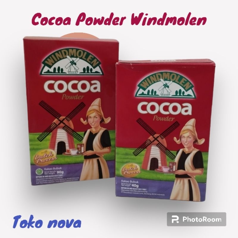 

Windmolen Cocoa Powder - 40gr/90gr