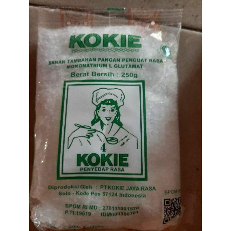 

micin kokie 250g/penyedap rasa/bumbu masak