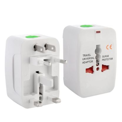 Stop Kontak Colokan Home Adaptor Universal Travel Adapter / All IN1 Traveler EU AU UK US Plug Cteker [MF]