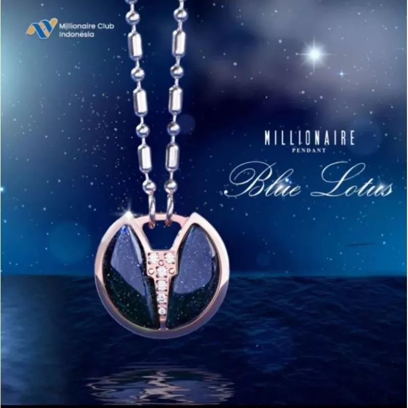 Kalung Lotus MCI Asli