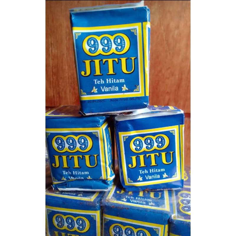 Teh Jitu 999 (1 Slop Isi 10 Pcs)