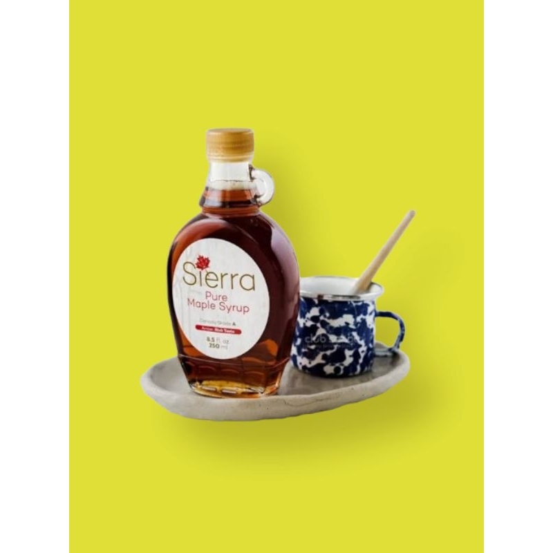 

Sierra Pure Maple Syrup