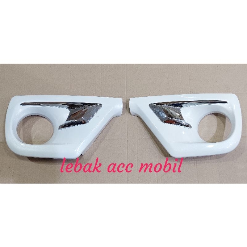 ring foglamp mobil Toyota all new avanza 2014 warna putih