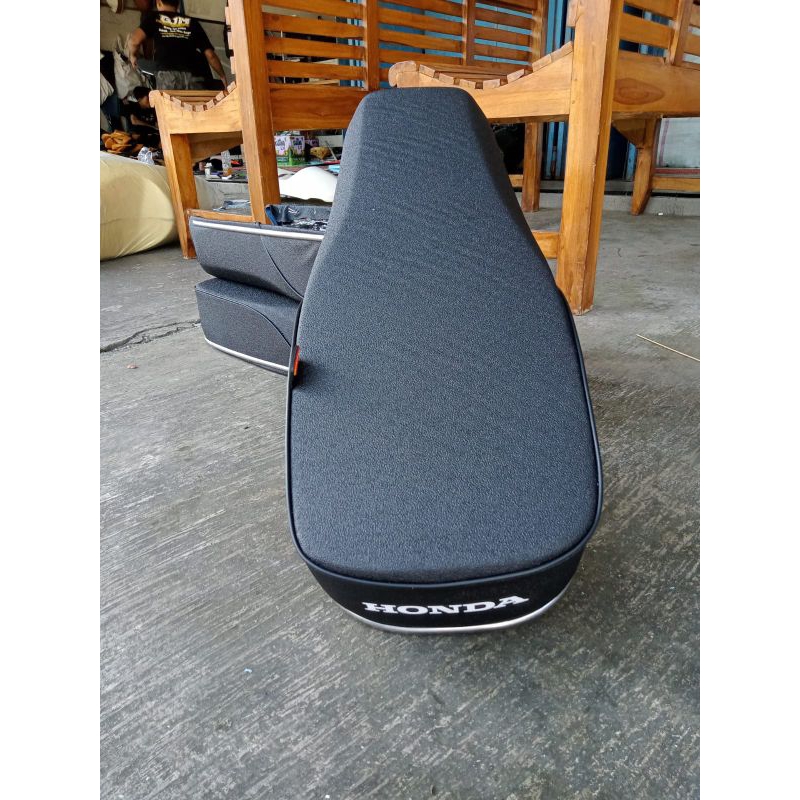 jok cb polos amplas / kasar jok cb anti gembos jok-cb polos