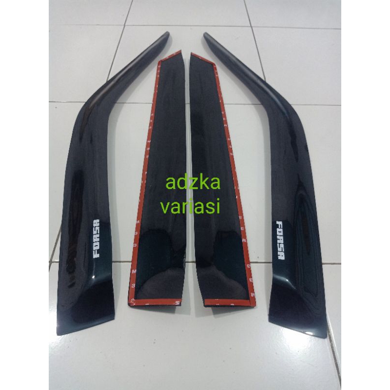 Talang air mobil Suzuki Forsa 85/90 model slim 3m