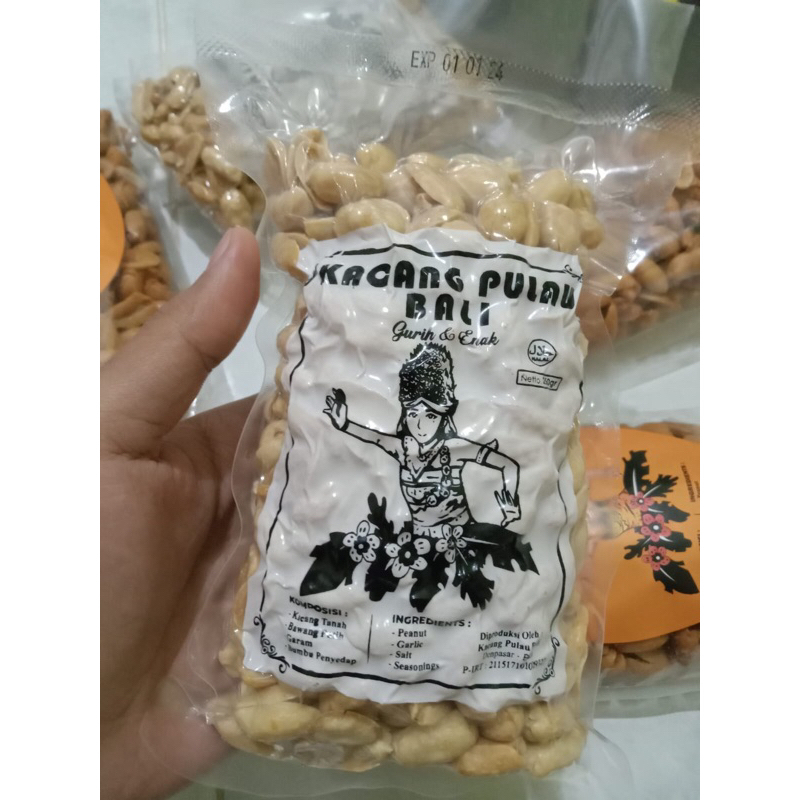

kacang Kapari pulau Bali 250grm