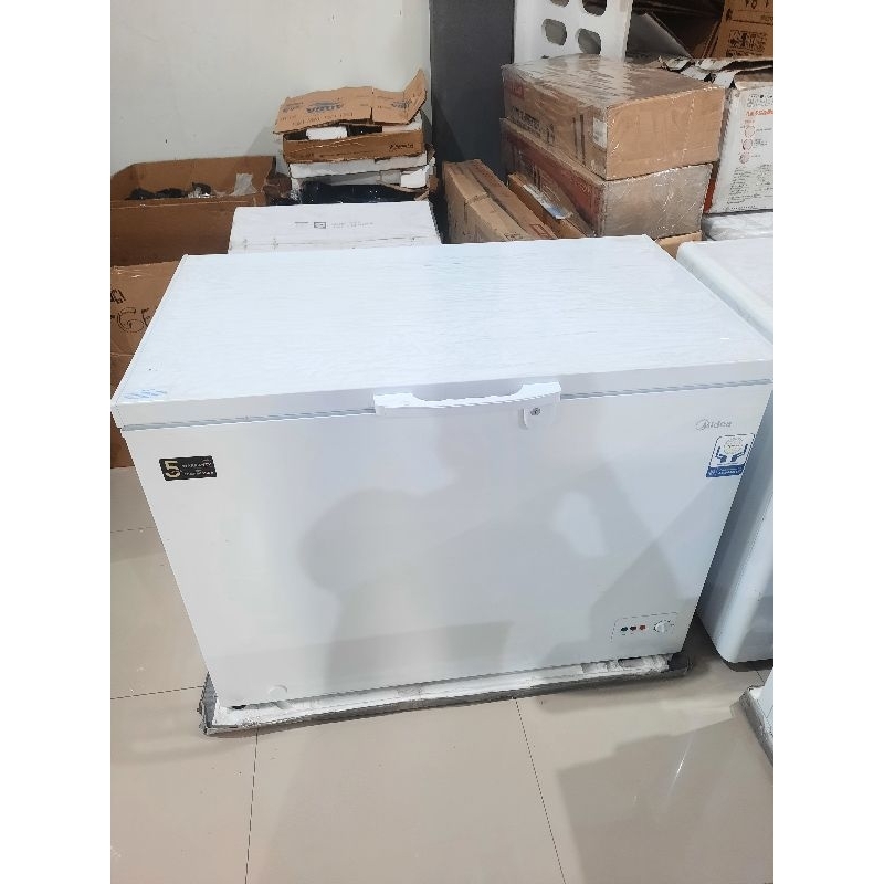 Box freser 350L Midea HS 390CK