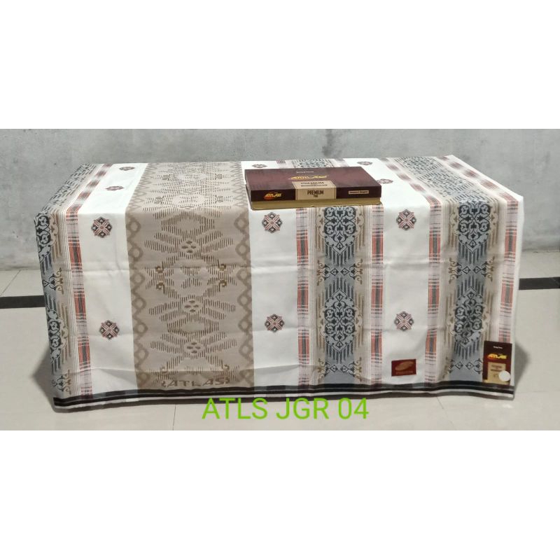 SARUNG ATLAS JAGUAR SONGKET TIPE 790