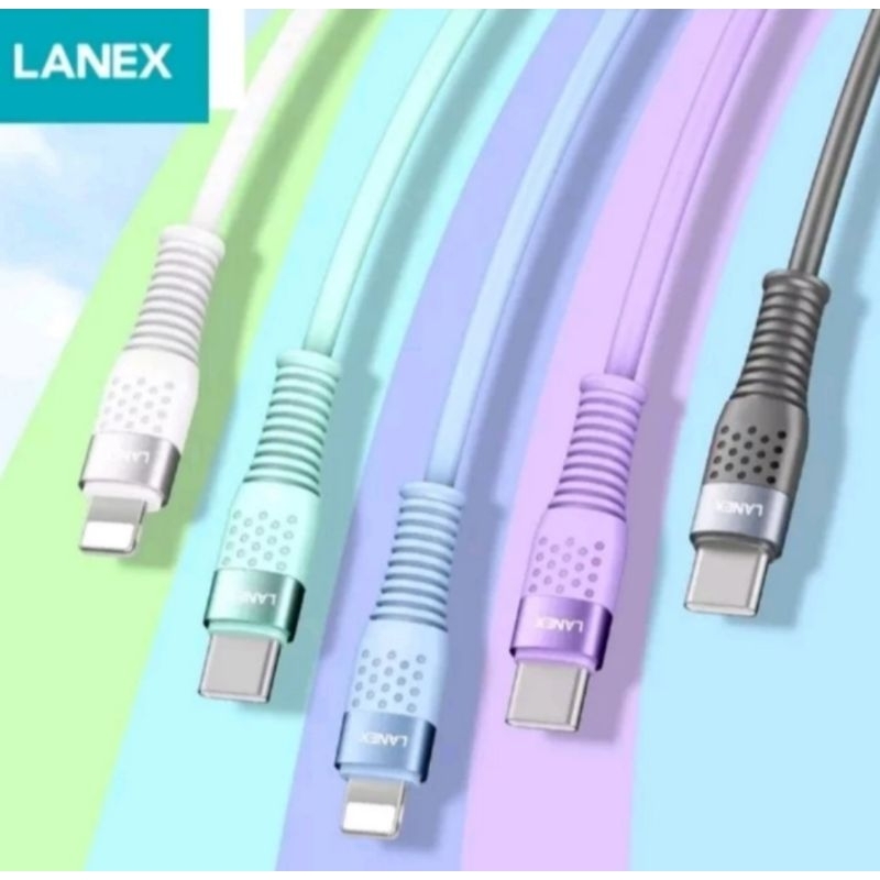 Charger Iphone Series Ios LIghtning Iphone Charger Original LANEX