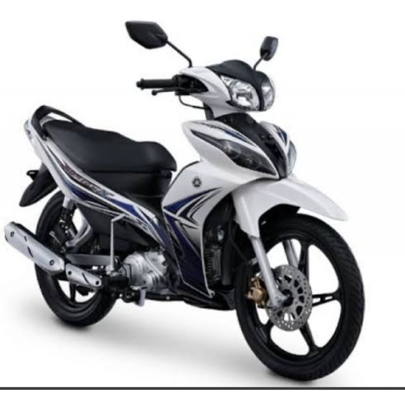 COVER TUTUP KNALPOT BAGIAN DEPAN YAMAHA JUPITER Z/JUPITER Z1 2010 2011 ORI