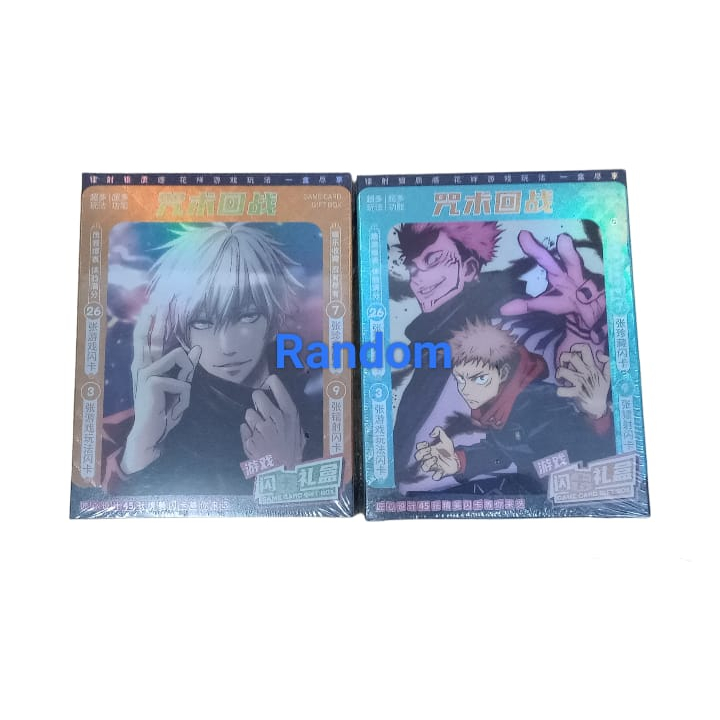 lomo card / kartu anime one piece jujutsu kaisen naruto