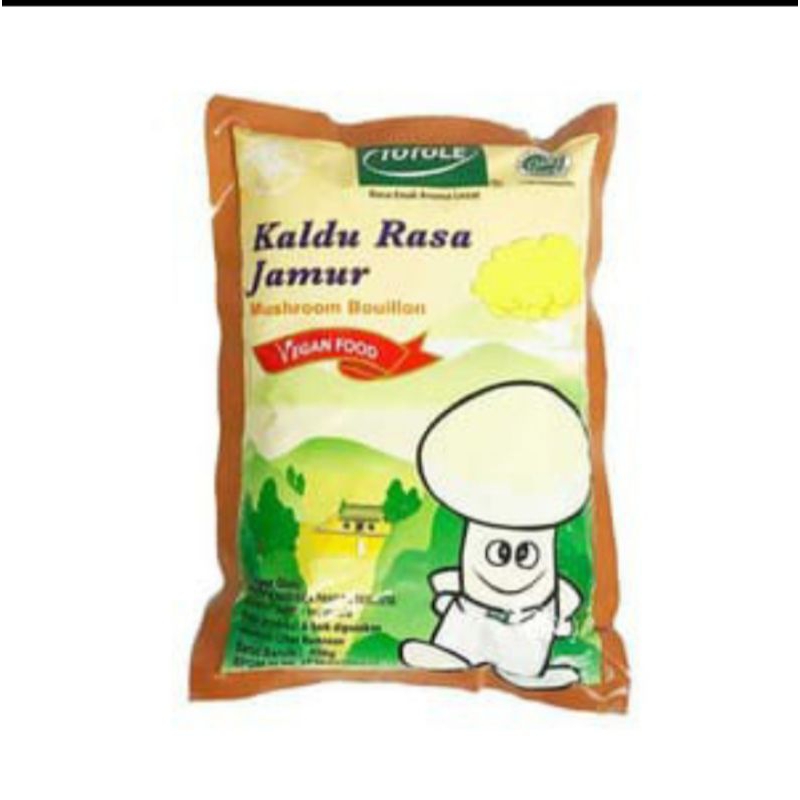 

TOTOLE kaldu jamur 400gr vegan food