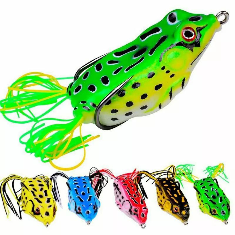 Soft Frog Umpan Casting Katak, soft frog toman ,gabus