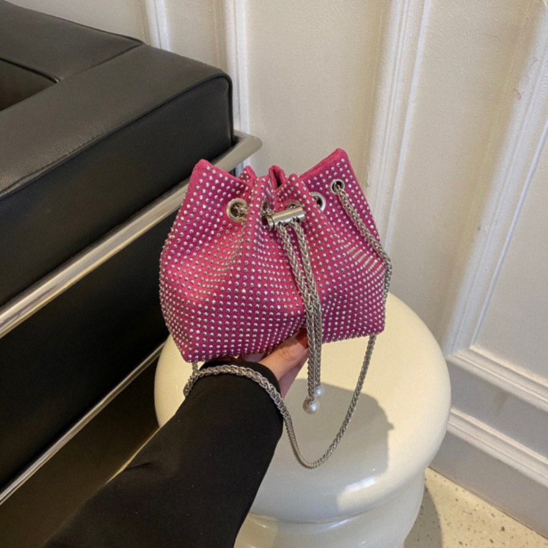 TAS WANITA 3158 - TAS SELEMPANG SERUT BLINK TAS WANITA IMPORT MURAH PESTA KOREA SLINGBAG - RAK B1