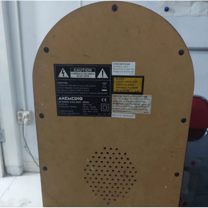 Juke box Akemedio USA Limited Edition