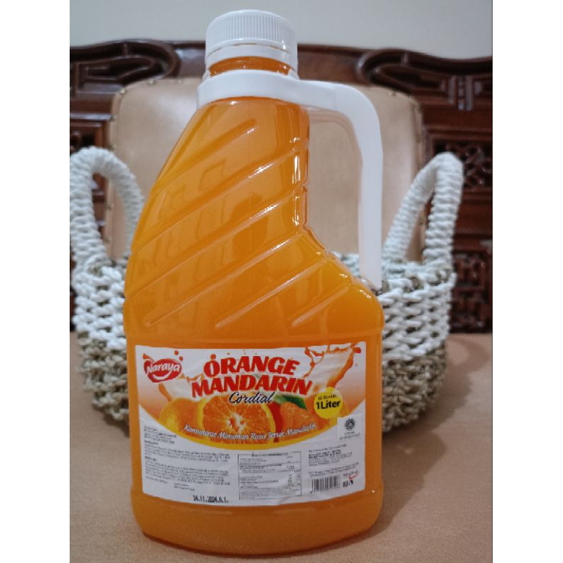 

Naraya Orange Mandarin 1 Liter