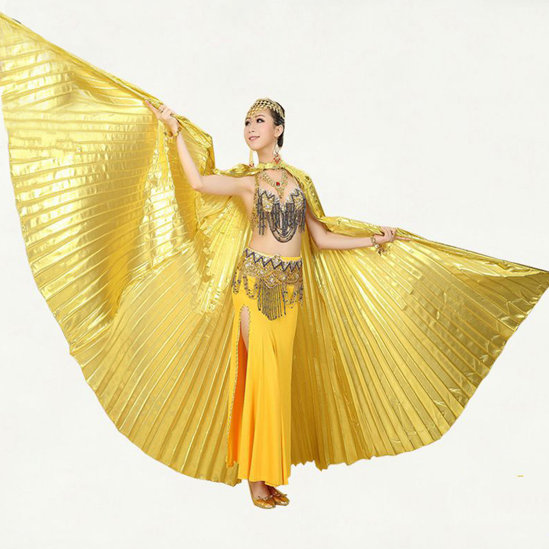 Dewasa Sayap Malaikat Kerub Alat Tari Kostum Props Sayap Kerub Untuk Belly Dance Premium Quality