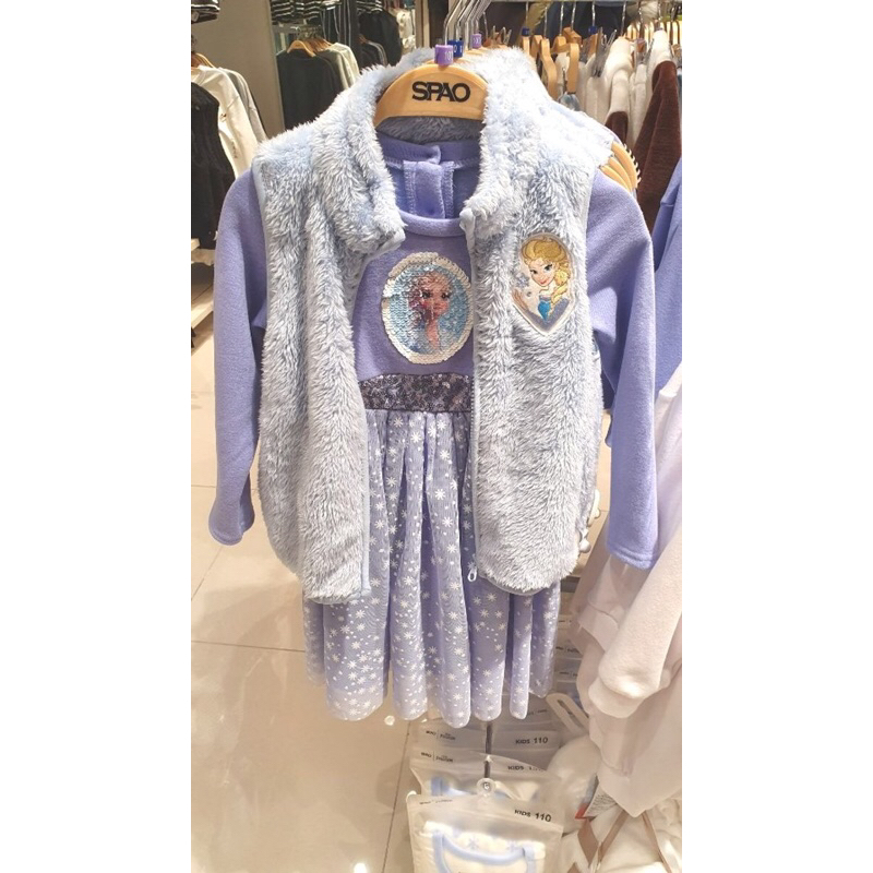 SPAO KOREA ORIGINAL •Kemeja Baju Anak Kaos Tshirt•