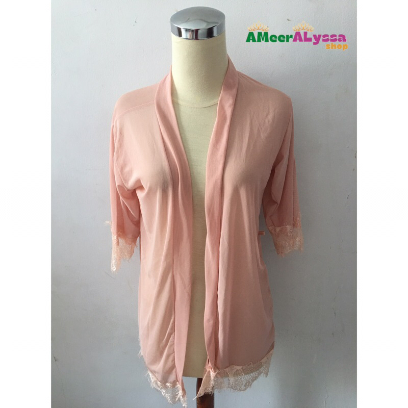 OUTER TILE PANJANG BAJU LUARAN BAJU WANITA OUTER LENGAN PANJANG