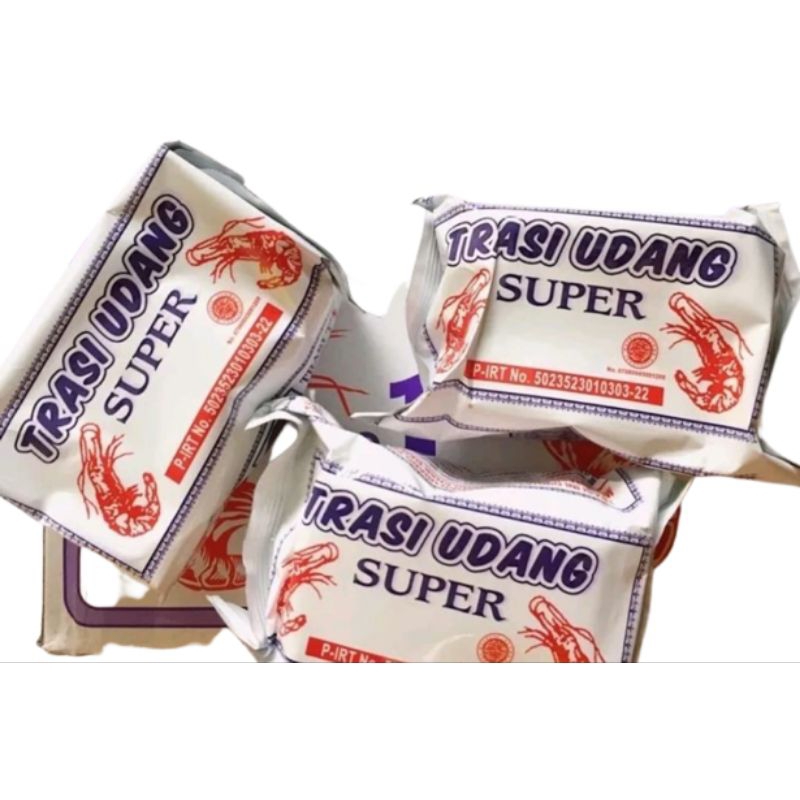 terasi udang super