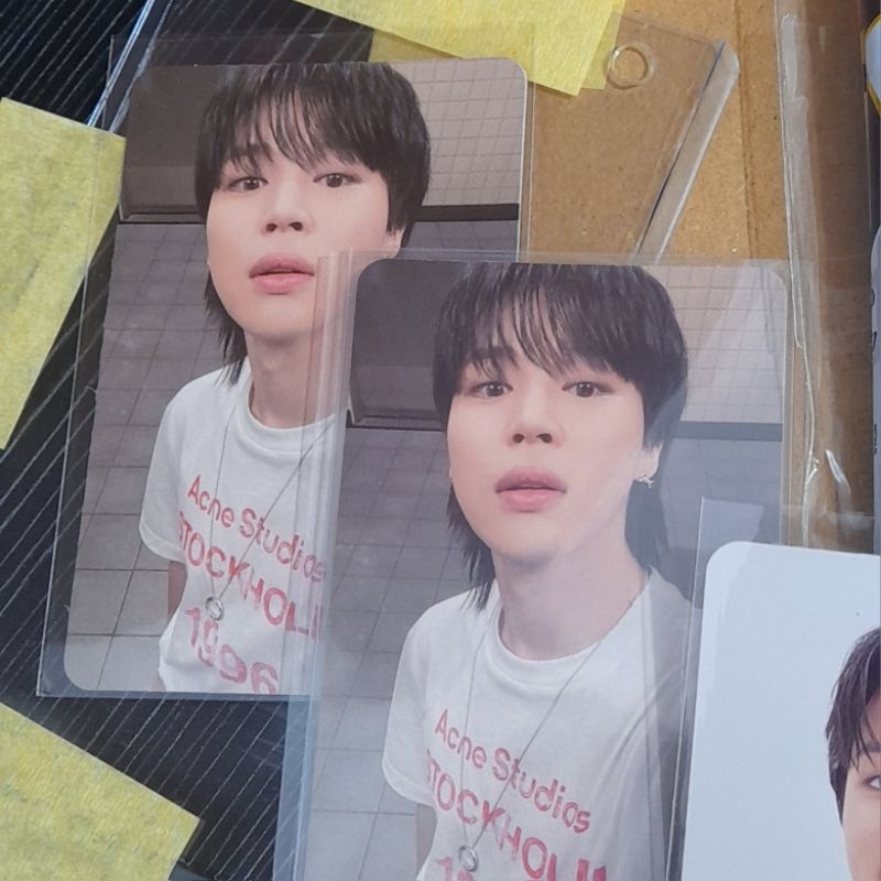 jimin face ld luckydraw