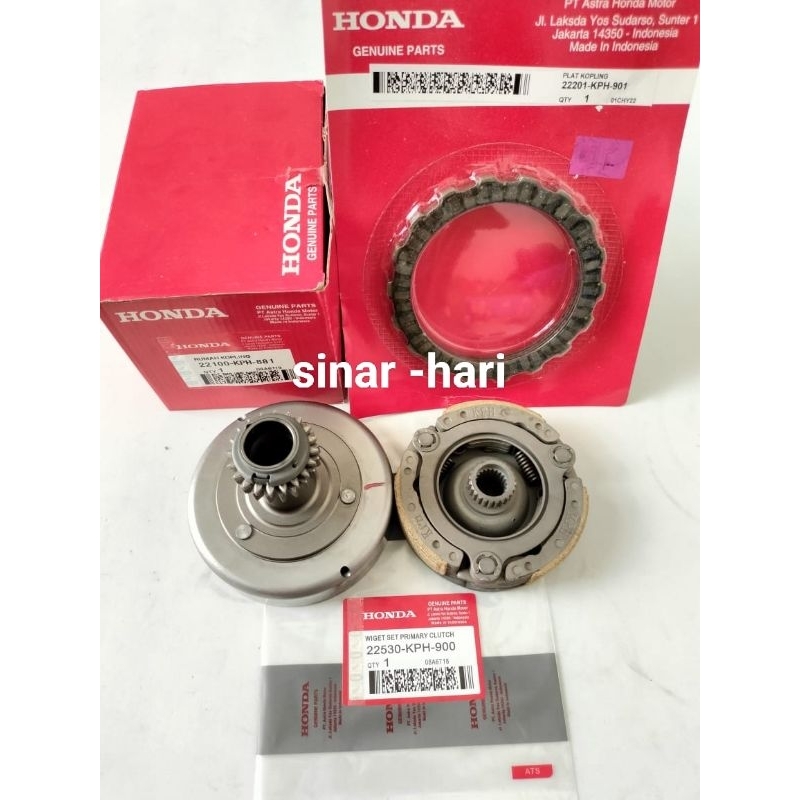 LONCENG KOMPLIT ASSY (KPH) HONDA ORIGINAL ,SUPRA X 125 FI INJEKSI