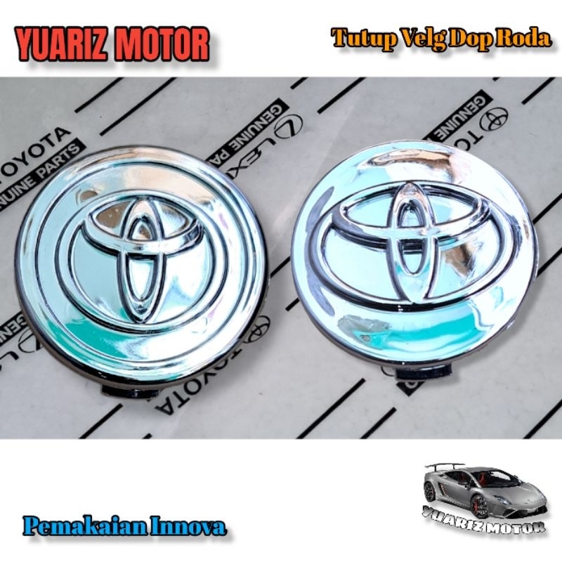 Dop Roda Tutup Velg As Tutup Velg Tutup Dop Innova Toyota Original