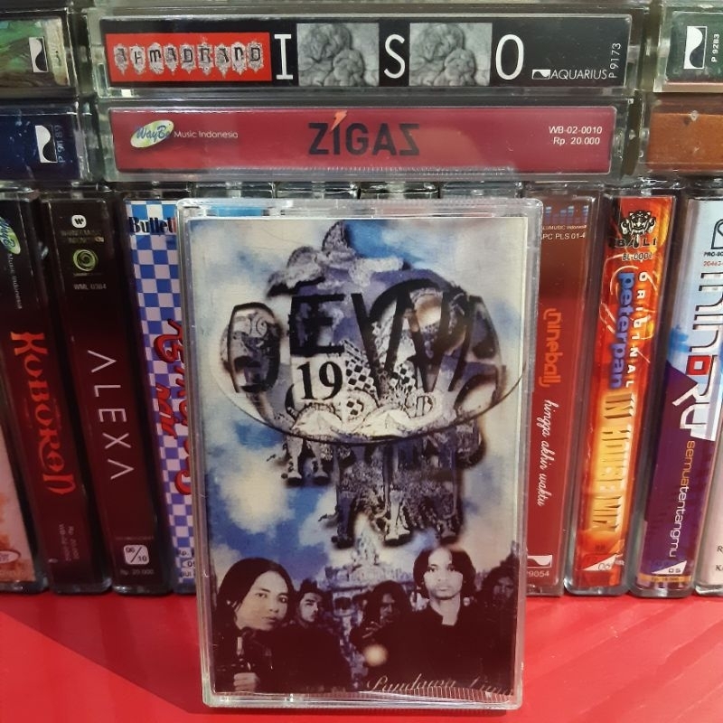 Kaset Pita Dewa Dewa19 Dewa 19 Pandawa Lima cover scanan copy