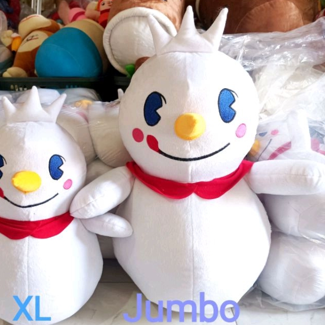 Boneka MIXUE KING ICE CREAM Jumbo tinggi 55cm