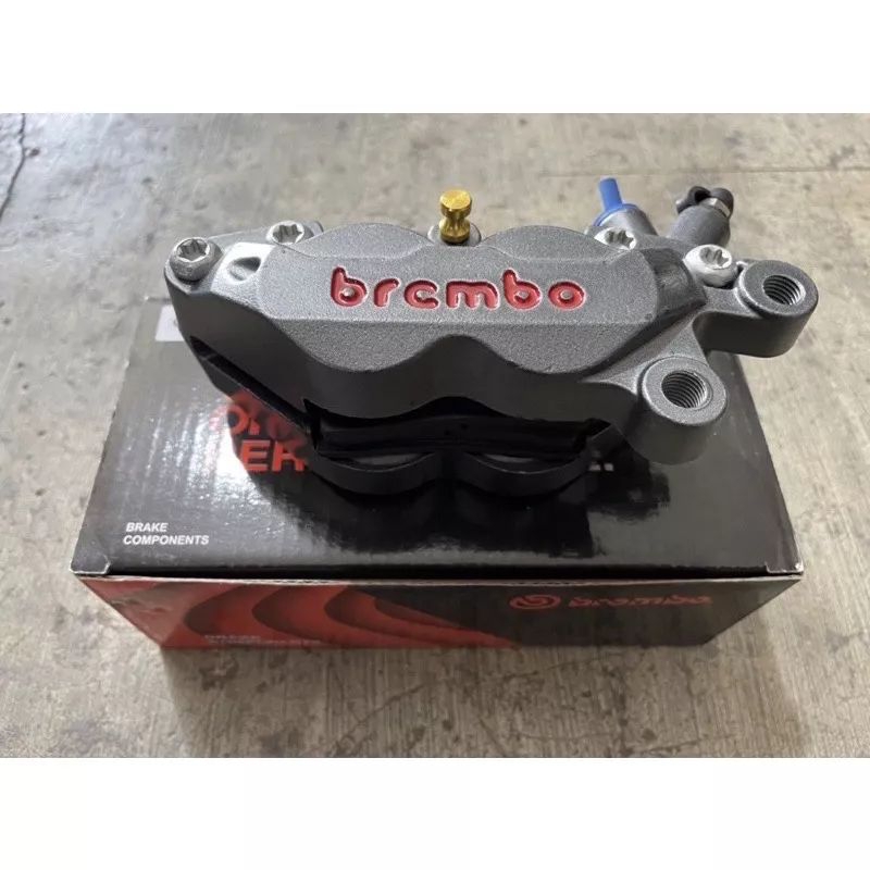 Kaliper traction 4 piston depan belakang Brembo 4 piston brembo belakang 2p axial import kaliper bre