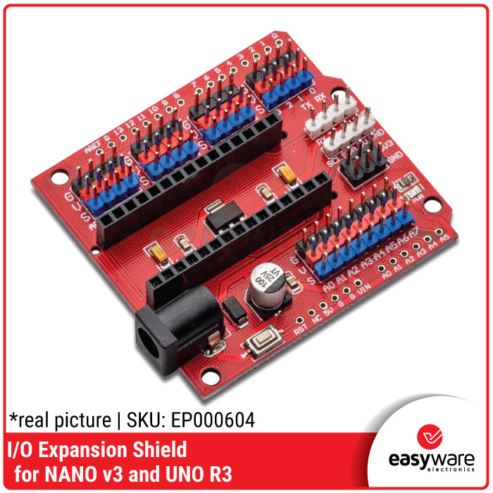 I/O Expansion Shield Nano V3 and Uno R3 Expansion arduino nano uno r3