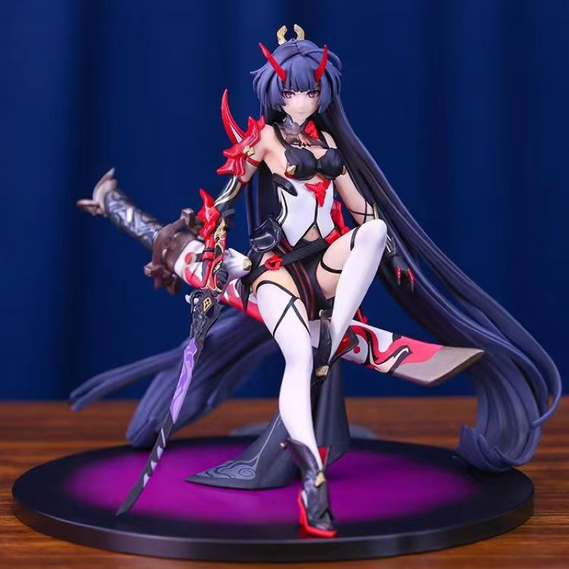 Figure Honkai Impact 3 Raiden Mei Herrscher of Thunder Battle Ver.