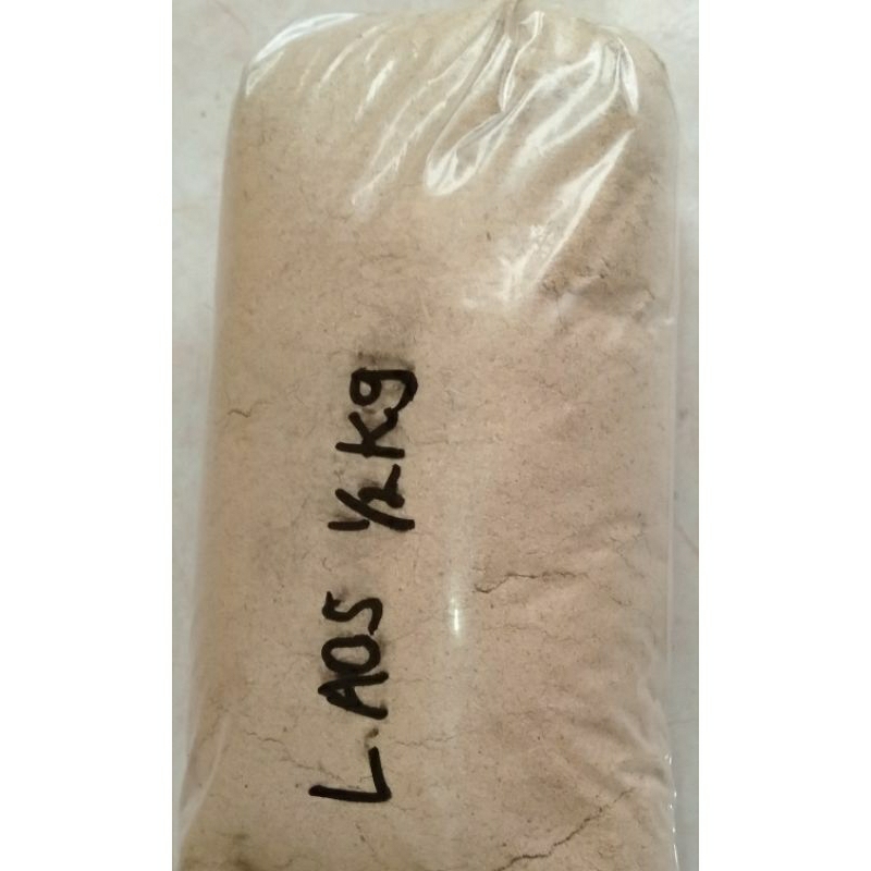 

laos bubuk/serbuk/powder 500gr asli tanpa campuran