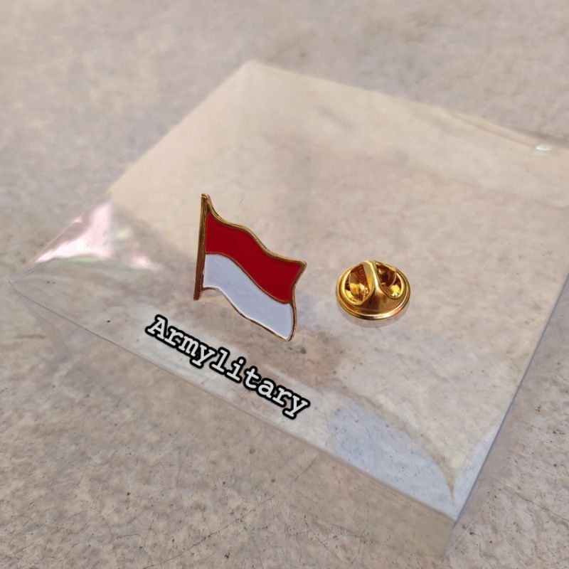 PIN BENDERA KECIL