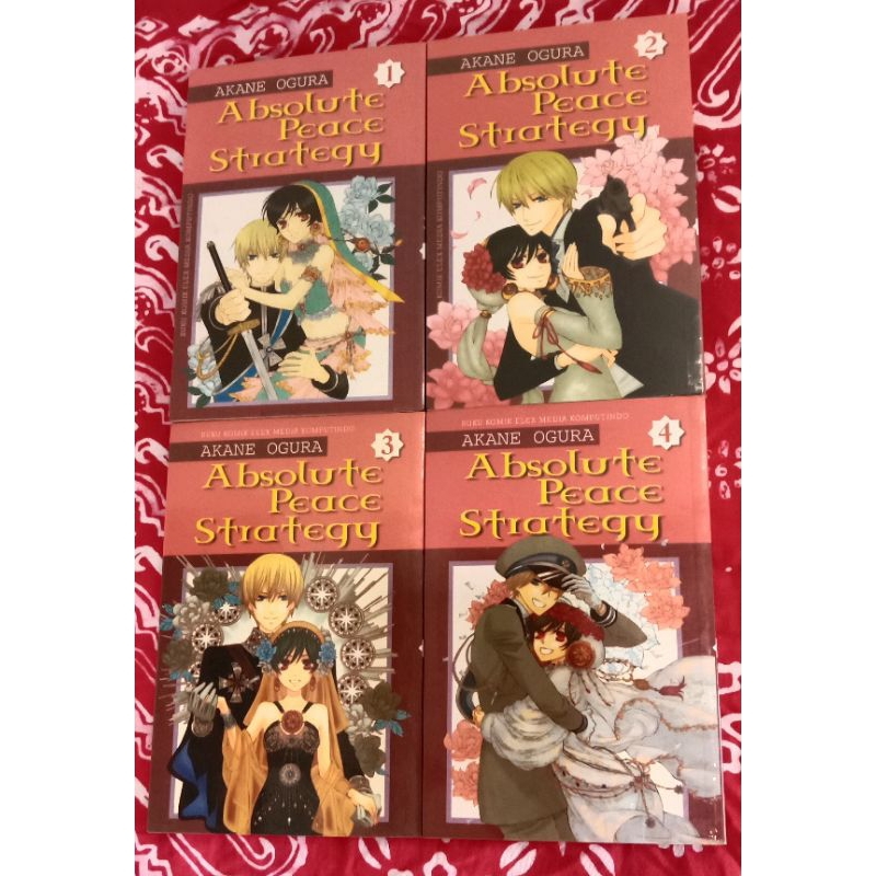 Absolute Peace Strategy 1-4 by Akane Ogura