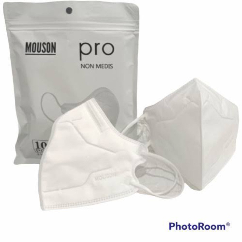 MASKER MOUSON PRO ISI 10 PCS - KN95 PRO MOUSON 5 PLY SEMARANG